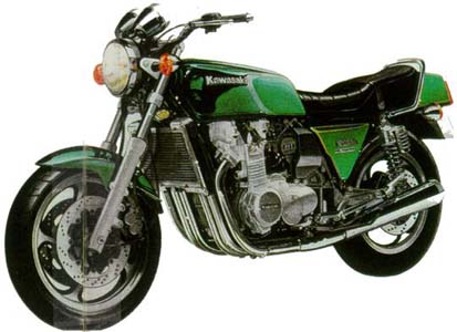 Am I the new Kawasaki Z 1300????